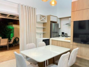 Apartamento Garden para 06 pessoas em Mariscal